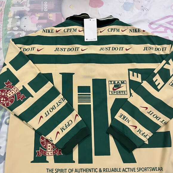 Nike Cactus Plant Flea Market Longsleeve Polo Shirt - Picture 7 of 7